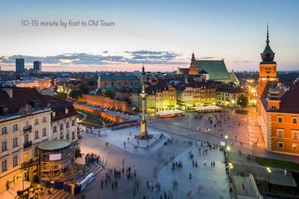 Close To Old Town - Cosy, Fully Equipped Apartament Warszawa